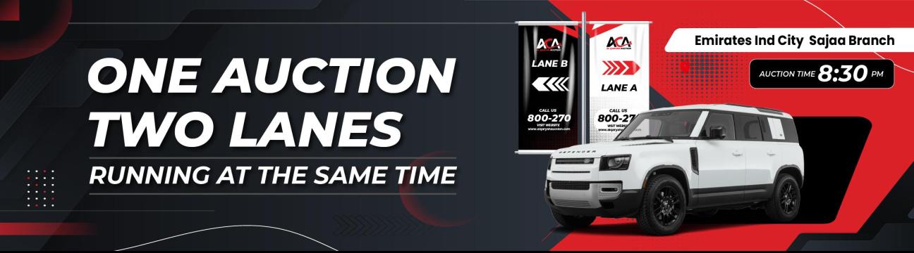 Al Qaryah  Car Auctions