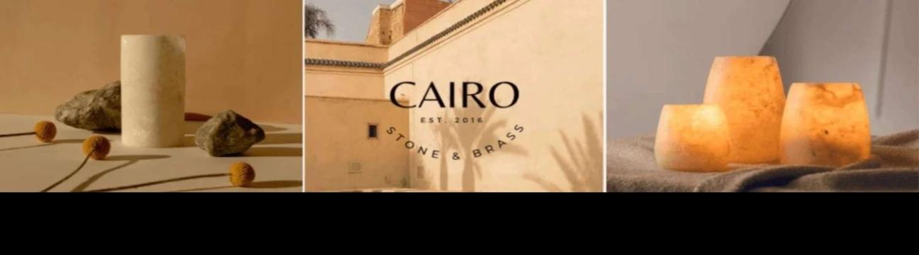 Cairo Stone  & Brass