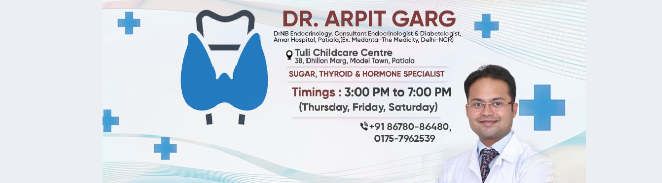 Dr Arpit  Garg