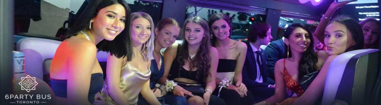 6 Party Bus Toronto