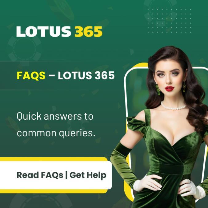      Lotus  365 Vip