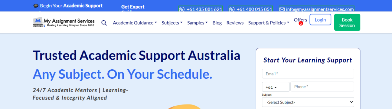 MyAssignment Services