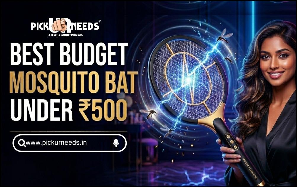 Best budget mosquito bats under ₹500