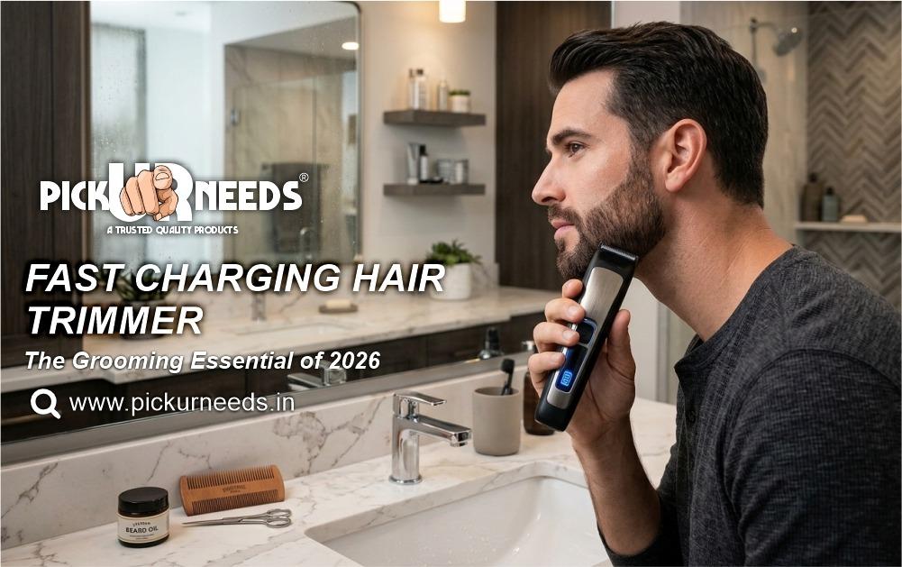 Fast-Charging Hair Trimmer: The Grooming Essential of 2026
