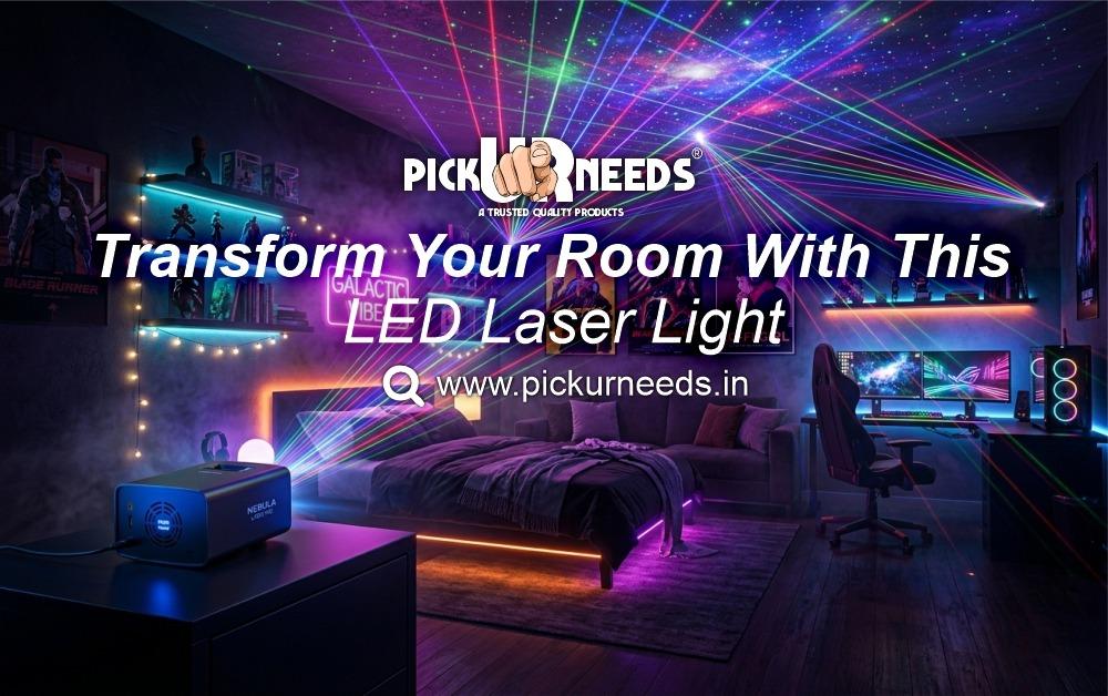 Transform Your Room With This LED Laser Light