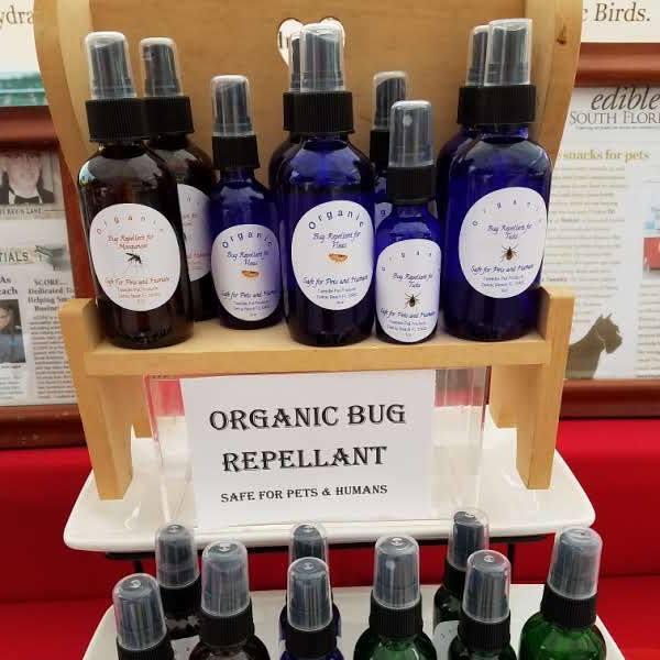 Organic Flea Repellent