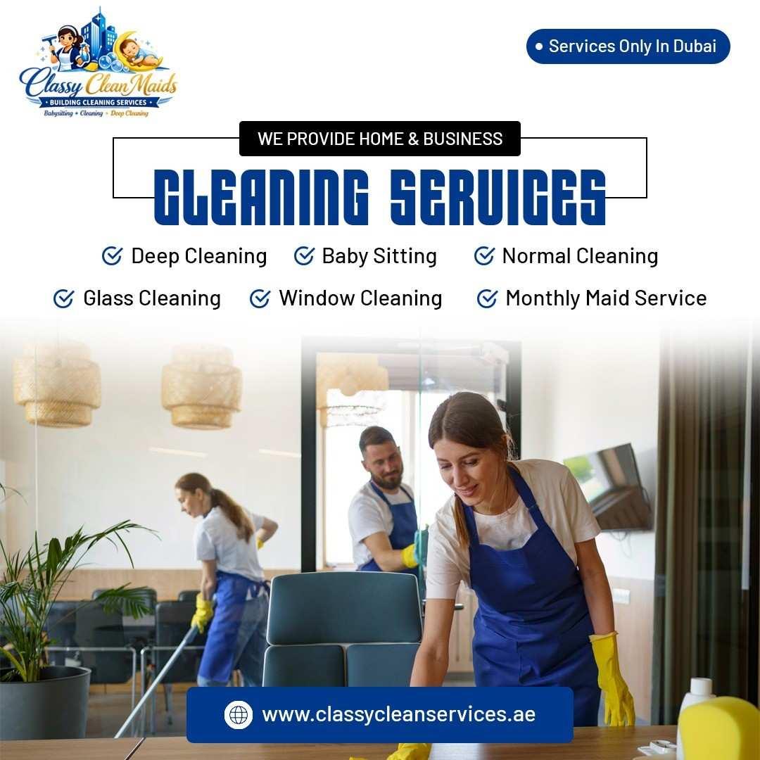 window cleaning service Dubai
