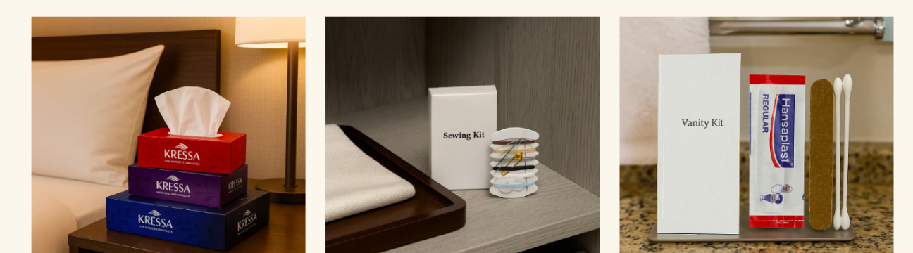 Himalaya Amenities