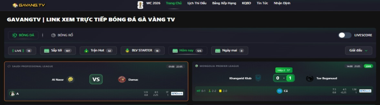 Gavang TV1