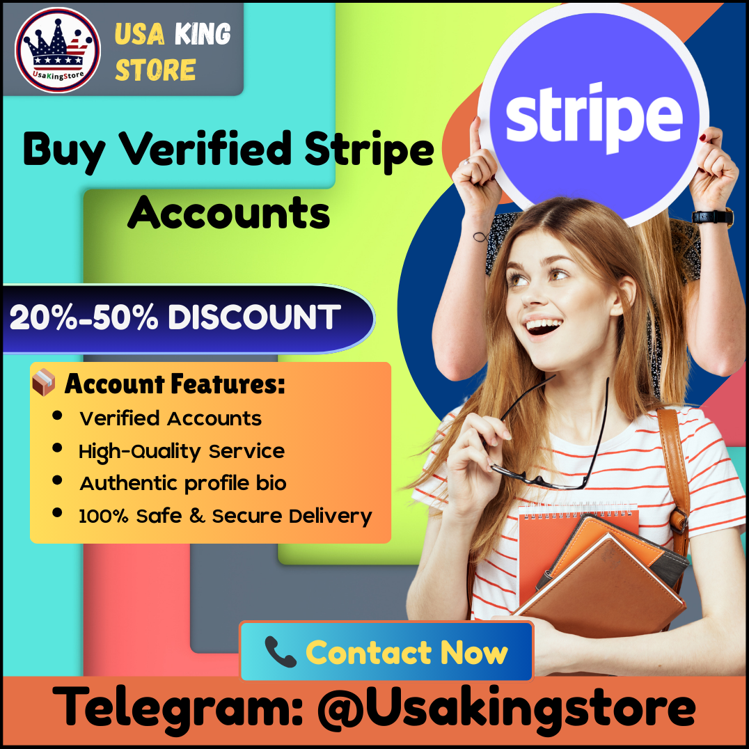 Buy Stripe Accounts