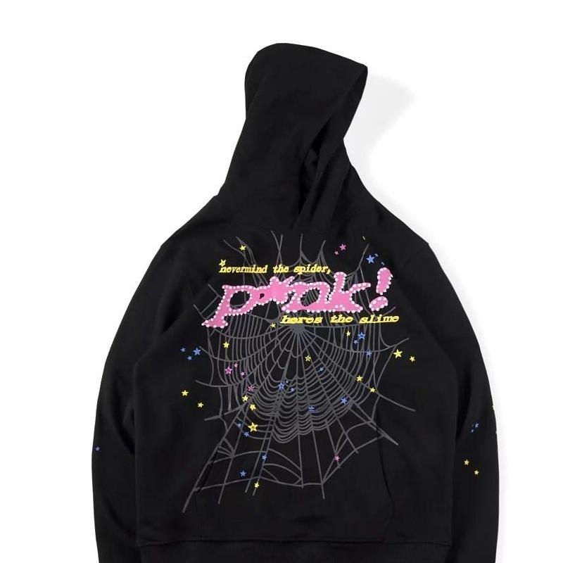 Pink  Spider