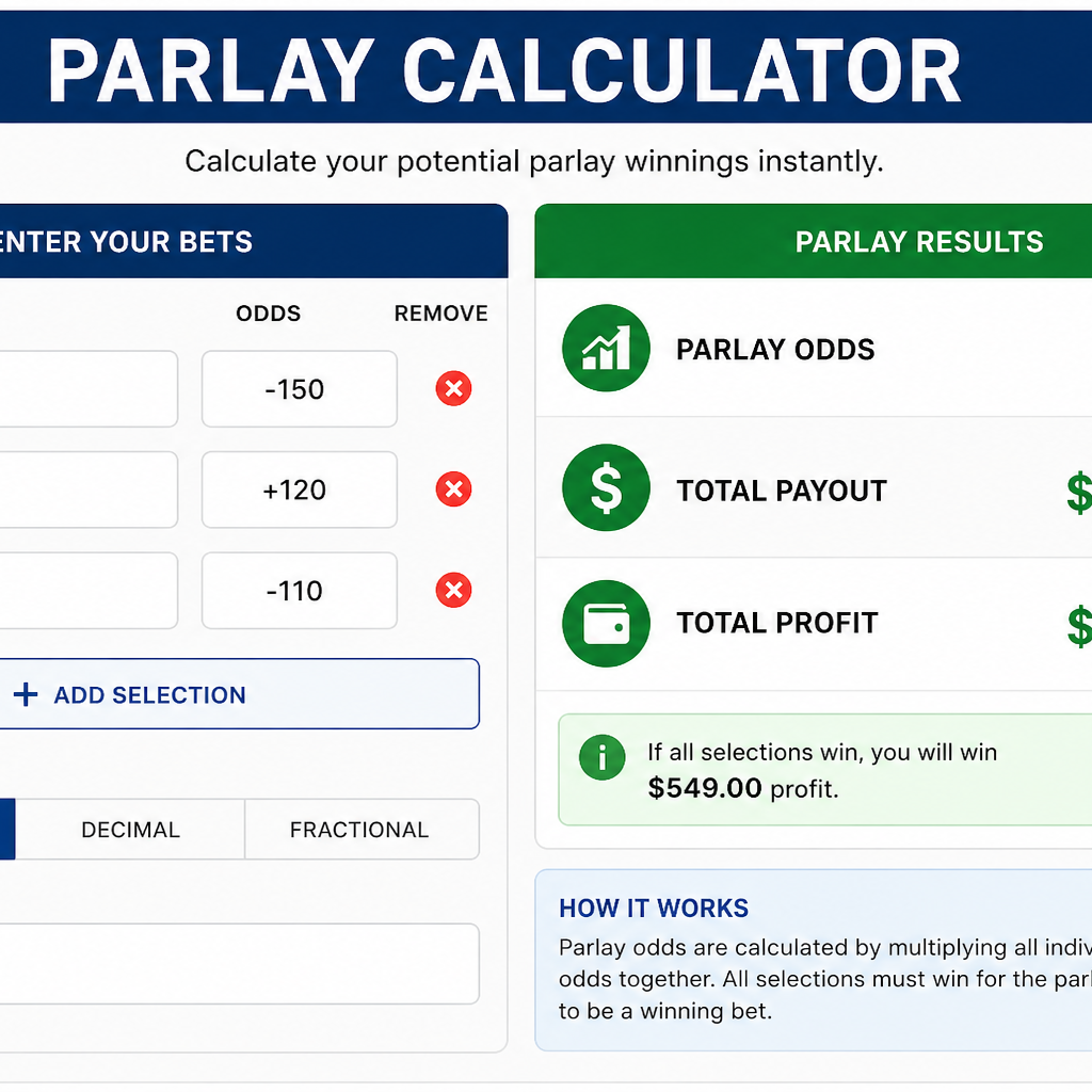 Parlay Calculator