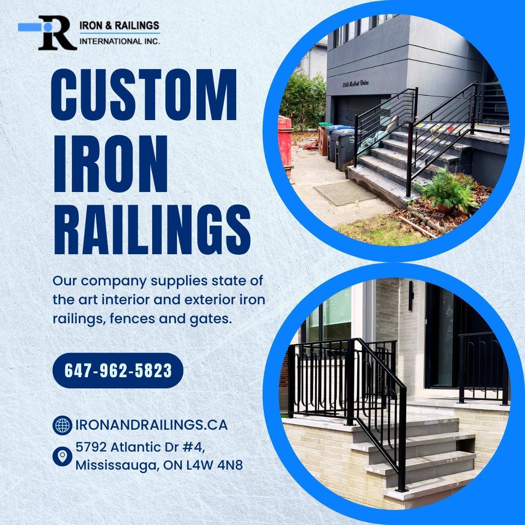 Custom  Iron Gates