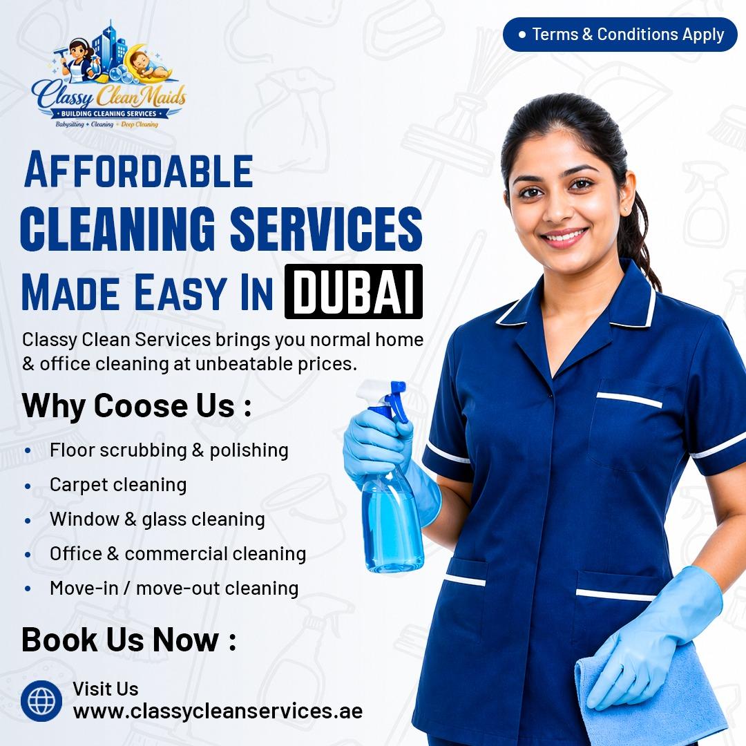 cleaning services Dubai