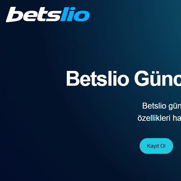 Betslio Giris