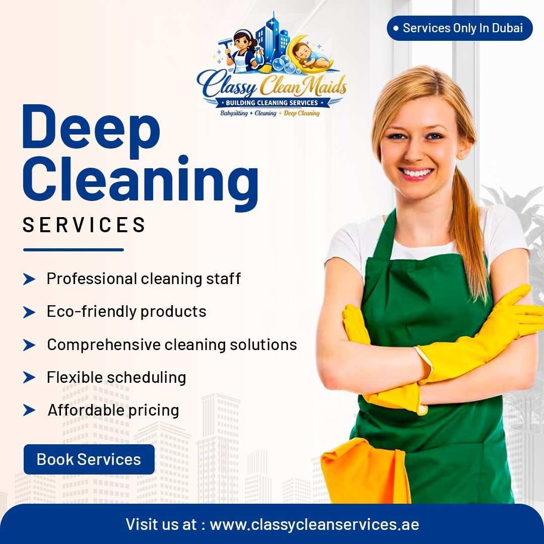 affordable cleaning services Dubai