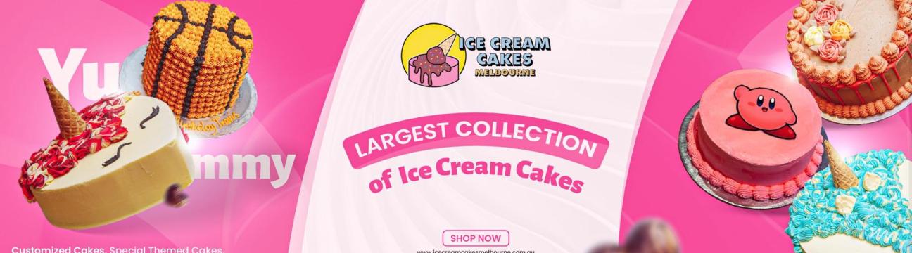 Ice Cream  Cakes 