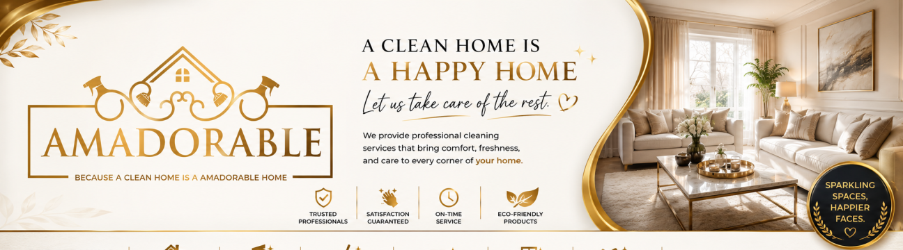 Amadorable Cleaning
