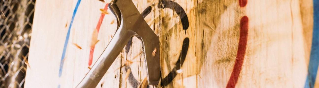 Celtic Axe Throwers