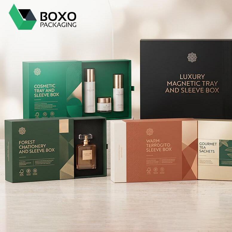 Tray And Sleeve Boxes