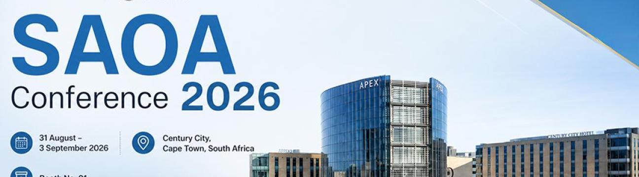 Meet Siora at SAOA Conference 2026 &ndash; Booth No. 1
