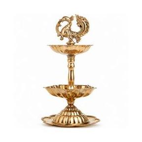 Buy Brass  Diya