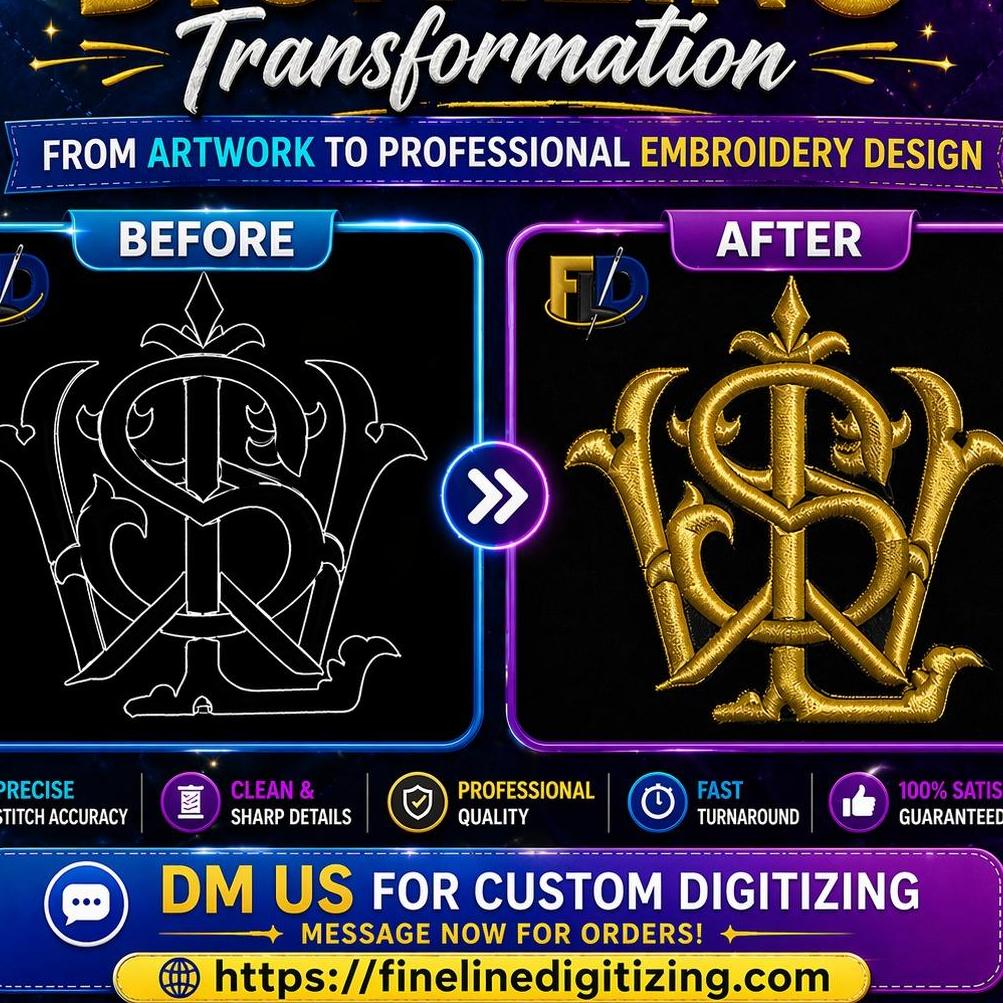 Fineline Digitizing