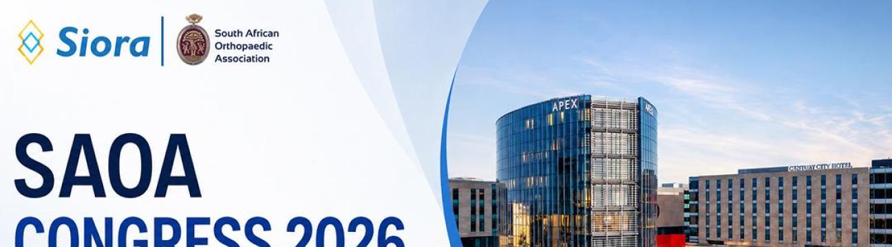 Experience Siora's Expertise at SAOA Congress 2026