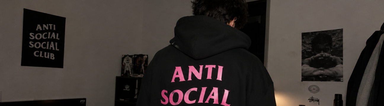 AntiSocial Hoodie