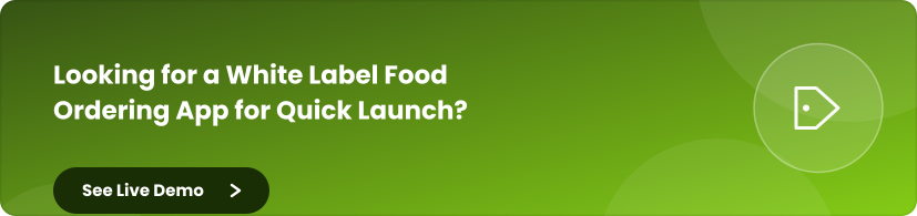 Looking for a White Label Food Ordering App for Quick Launch?