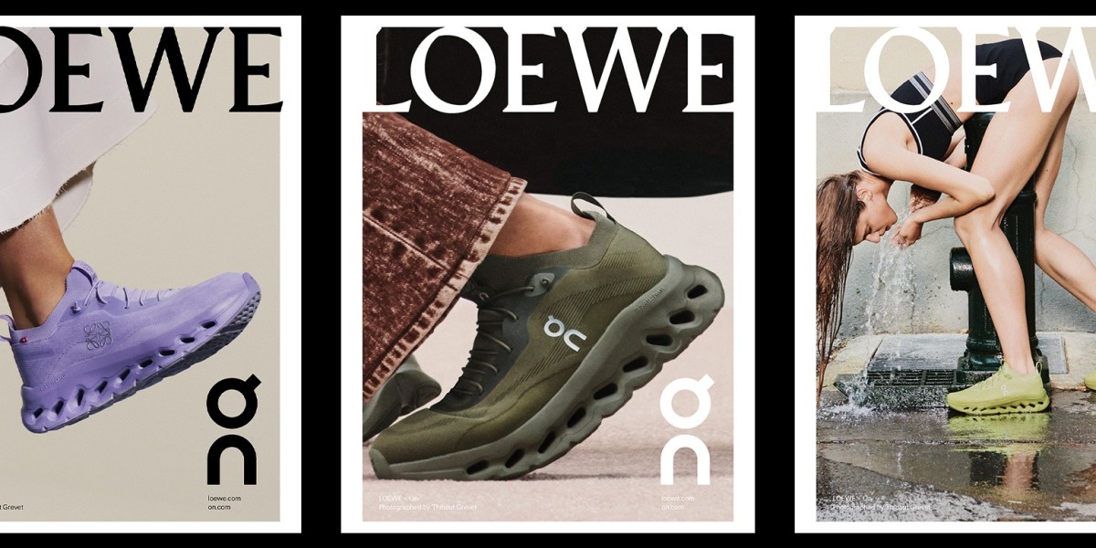 Loewe X On Sneakers may not be disguising ourselves as fashion