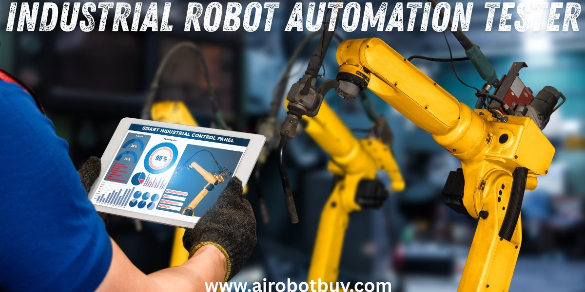 Revolutionize Your Manufacturing Process with the Industrial Robot Automation Tester