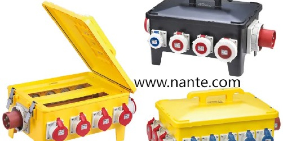 Nante Sealed Socket Boxes for Harsh Industrial Conditions