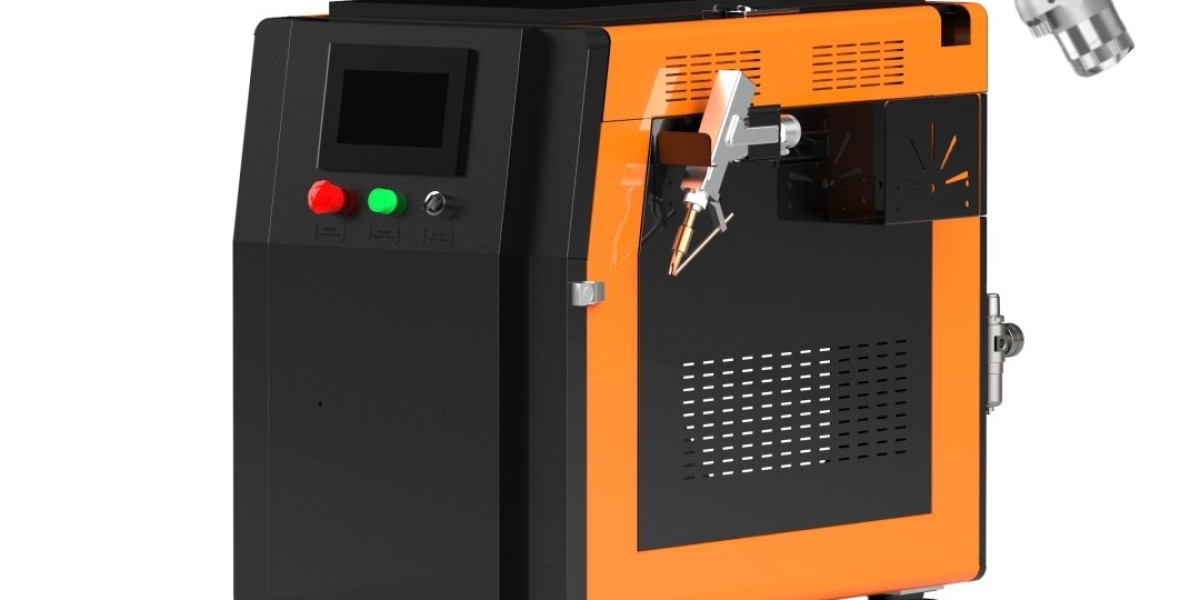 Handheld Fiber Laser – The Future of Modern Cutting and Engraving