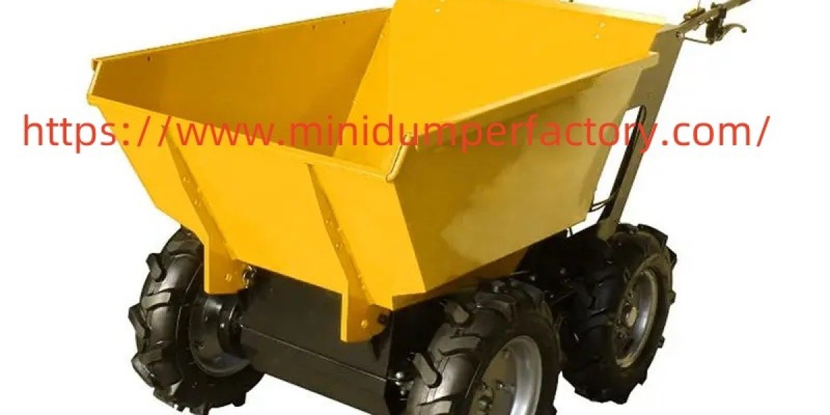 Maintenance Tips To Extend Minidumperfactory Electric Mini Dumper Lifespan