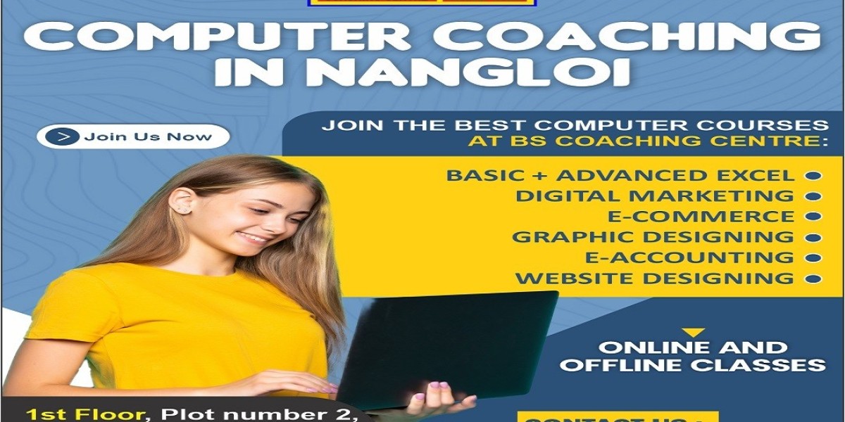 Computer Coaching in Nangloi: A Smart Choice for Students and Professionals