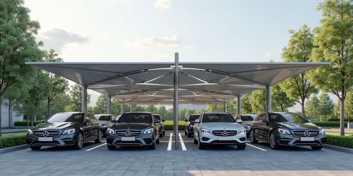 Car Parking Shades Work in Dubai A Complete Guide for Vehicle Safety
