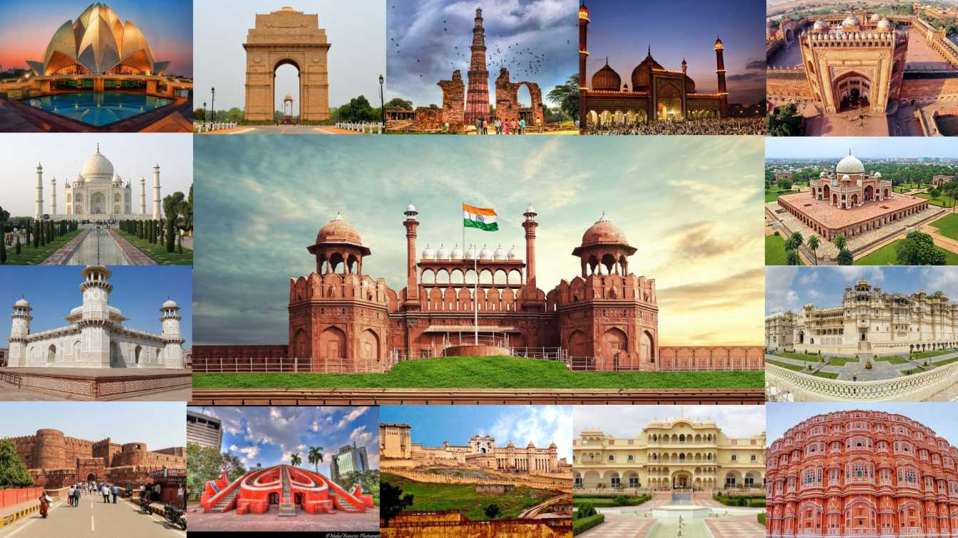 Top Places to Visit in Golden Triangle India | Travel Guide
