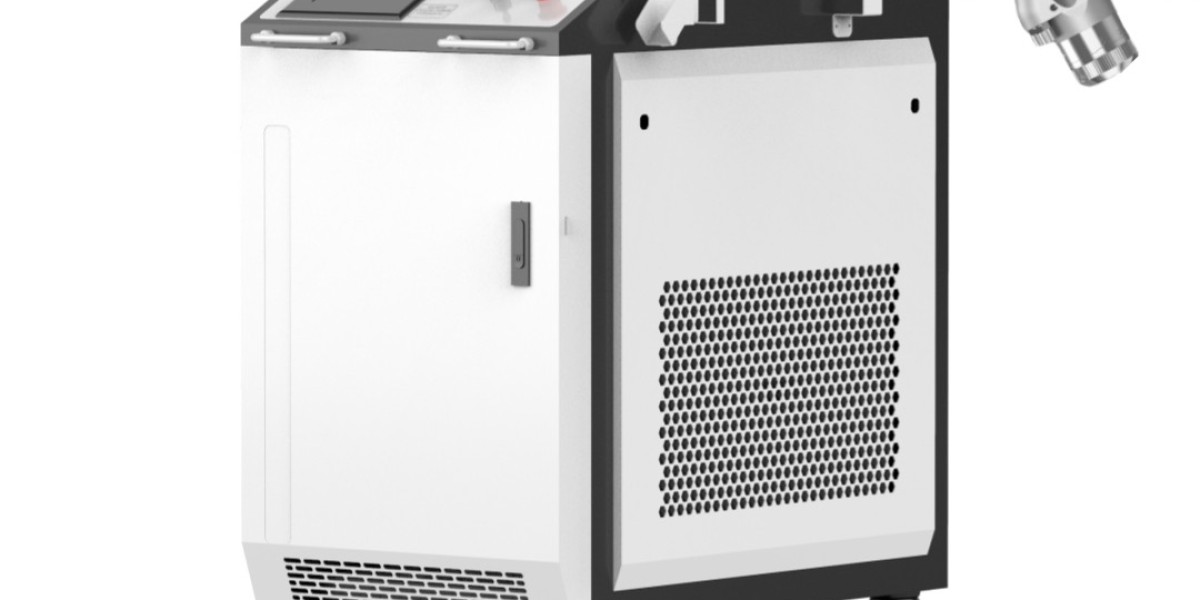 Soldadura laser de mano : innovation et précision pour l’industrie moderne