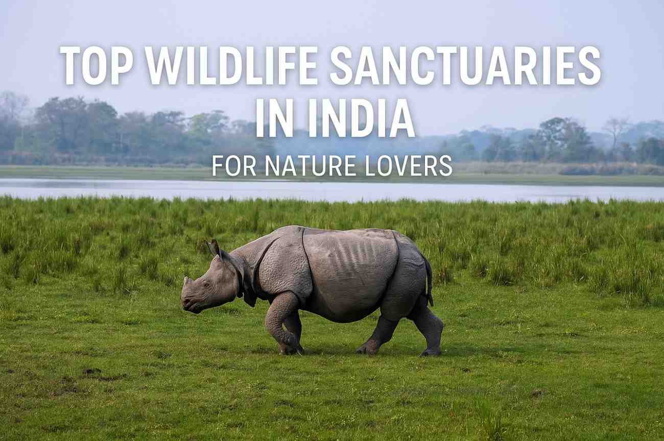 Top 10 Wildlife Sanctuaries in India for Nature Lovers