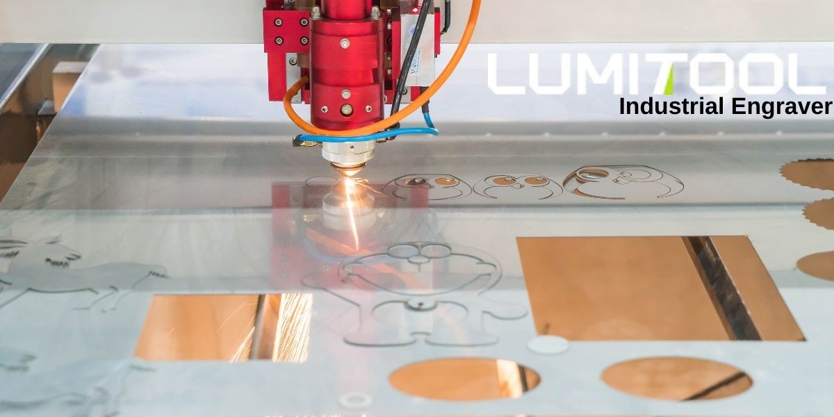 Unlock Precision and Efficiency with LumiTool’s Industrial Laser Engraver