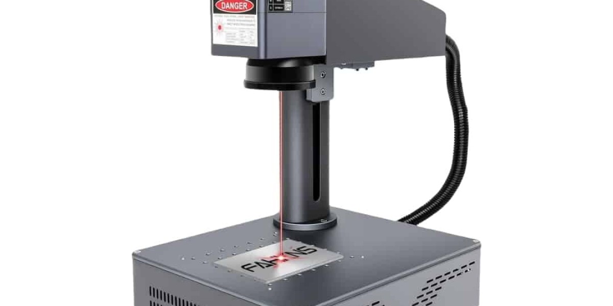 Gravadora a laser para metal: tecnologia avançada para personalização e precisão industrial