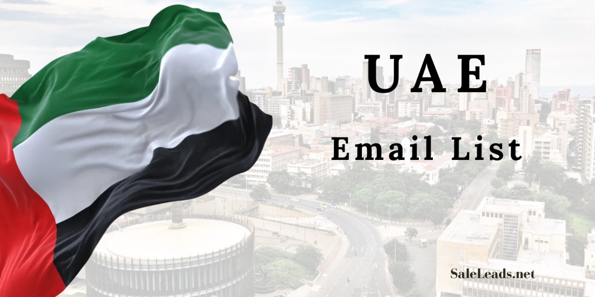 UAE Email List: Connect with Businesses and Professionals in the United Arab Emirates