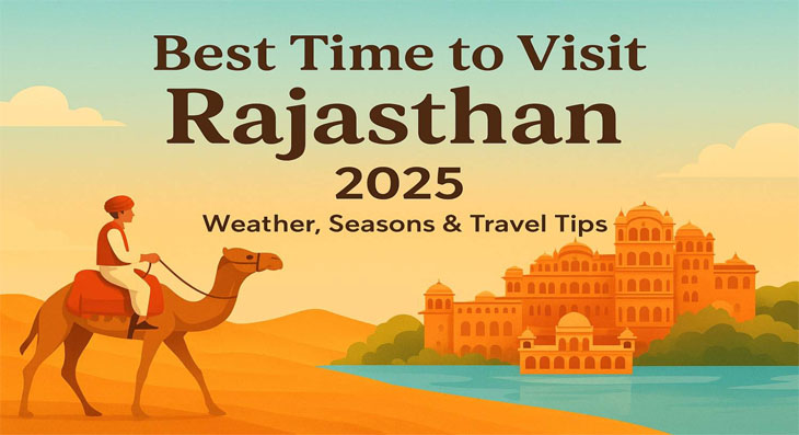 Best Time to Visit Rajasthan | Weather, Seasons & Travel Tips