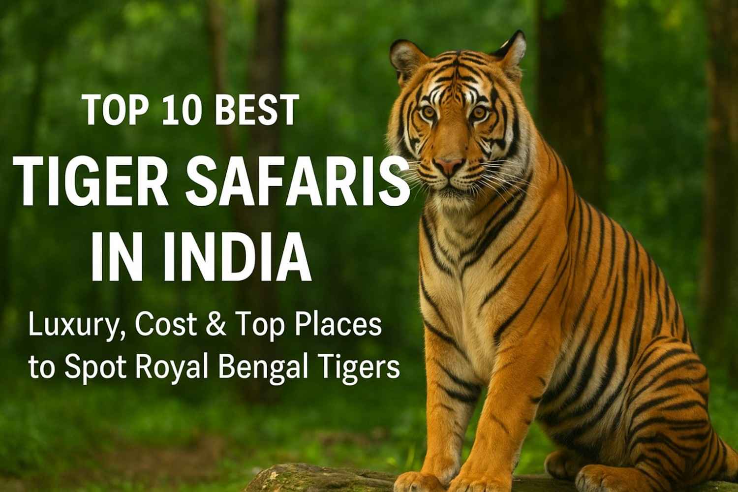 10 Best Tiger Safaris in India | Top Parks and Cost Guide