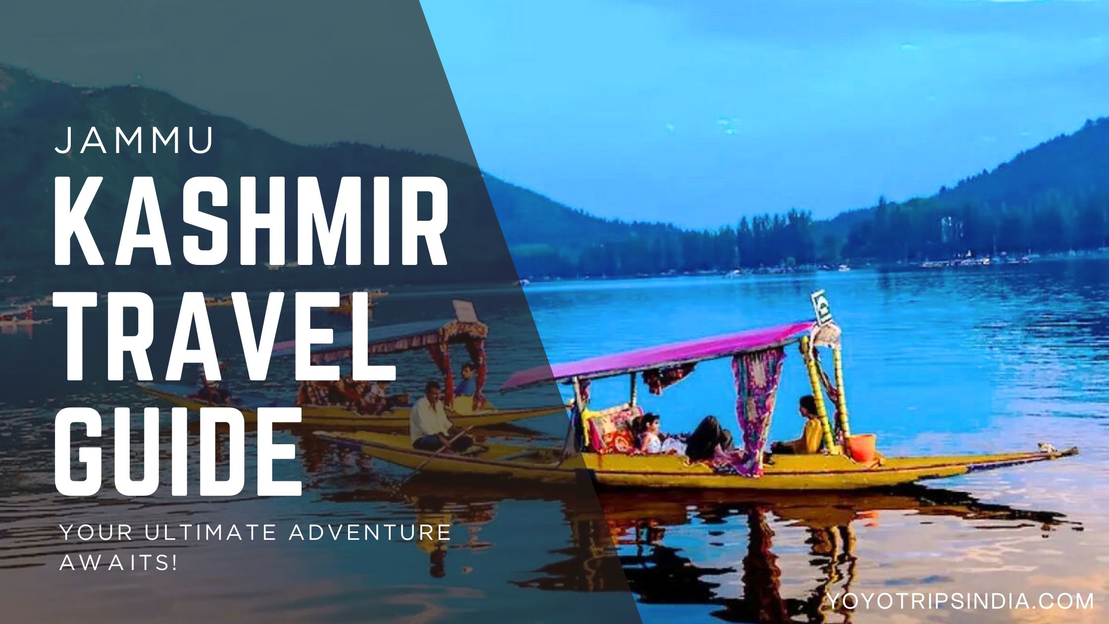 Jammu and Kashmir Travel Guide: Your Ultimate Adventure Aw‌a⁠its!