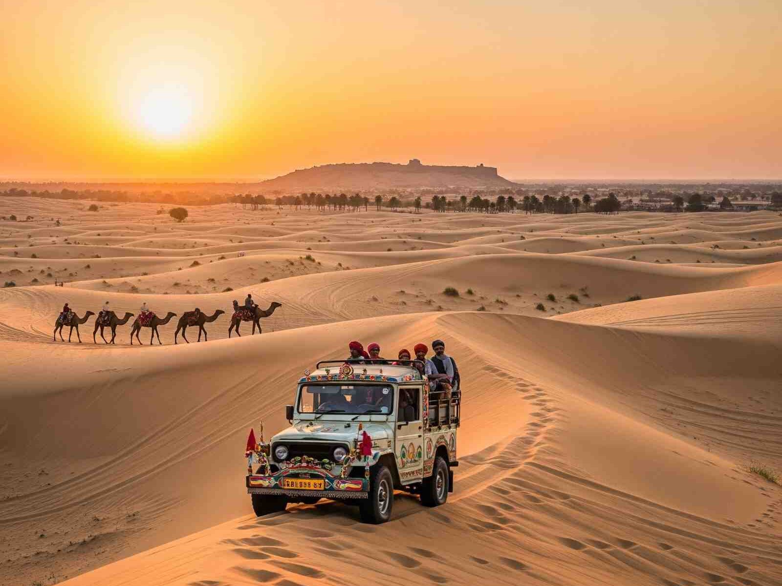 Guide to Desert Safaris in Rajasthan (Jaisalmer, Jodhpur & Bikaner)