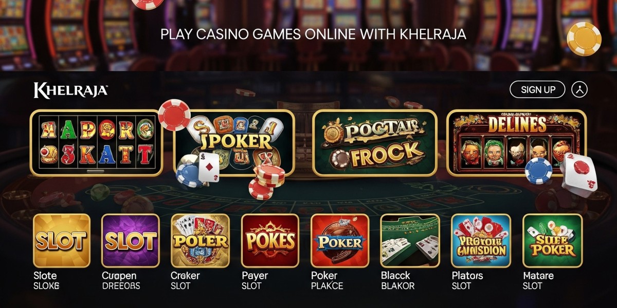 Play Casino Games Online with Khelraja