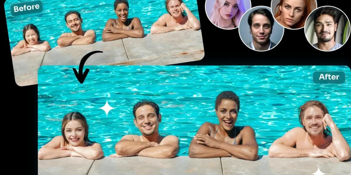 Multiple Face Swap: Transforming Digital Content Creation