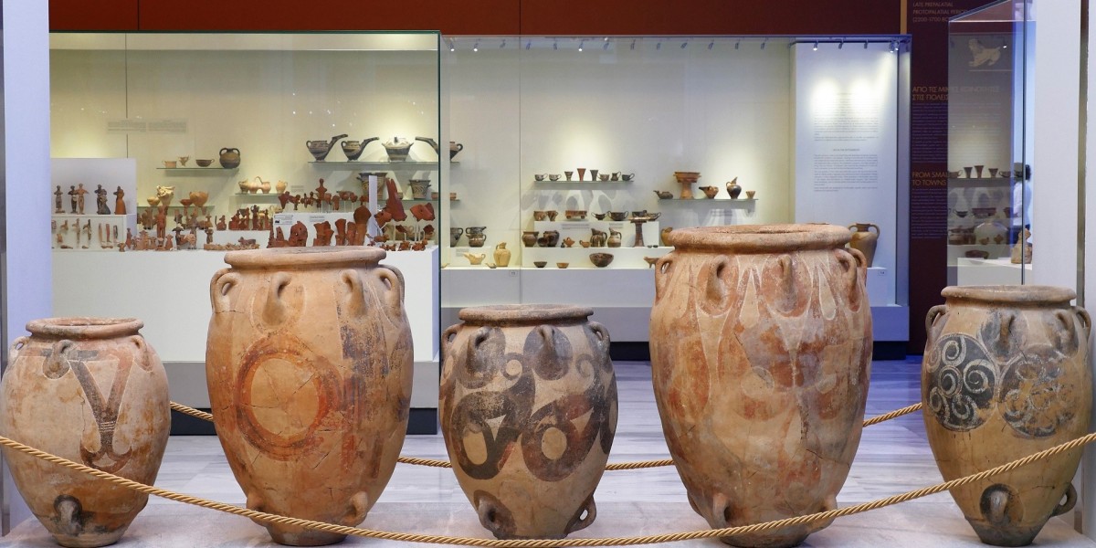 Heraklion Archaeological Museum – A Journey Through the Ancient Past of Crete